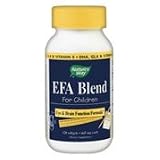 Nature's Way EFA Blend for Children, 120 Softgels