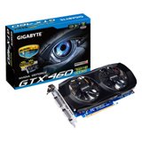 Gigabyte GeForce GTX460 768M DDR5 192B PCIE2 2DVII/HDMI/FAN RTL Video Card GV-N460OC-768I