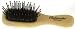 Ambassador Hairbrushes (By Faller) - Beechwood Mini 5126 - Hairbrushes - Wooden Handle with Pneumatic Brushes