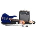 Yamaha GigMaker EB Bass Guitar Package - Blue