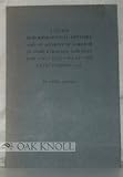 A little bibliographical history: And an account of a search in some European libraries for first editions of the Latin classics (1959)