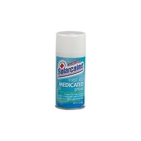 Solarcaine first aid medicated spray - 3 oz