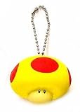 Nintendo Super Mario Bros Mega Mushroom Foam Keychain