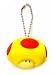 Nintendo Super Mario Bros Mega Mushroom Foam Keychain Image