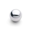 Solid 14KT White Gold REPLACEMENT BALL 4mm - 16 Gauge