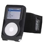 Scosche SoundKase iPod Video 30GB & 60/80GB and Classic 80/120GB & 160GB LifeStyle Workout Case - Black
