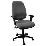 Ergonomic Computer Chair with Height Adjustable Arms [BT-661-GR-GG]