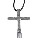 HardWear Antique Finish Cast Drum Keys, Plain Cross
