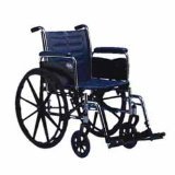 Invacare Tracer Ex2 Wheelchair Removable, Full-Length Arms/20 x 16
