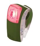 Knog Boomer Wearable Olive 1w Led Rear Light