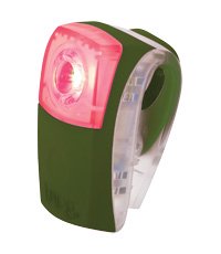 Knog Boomer Wearable Olive 1w Led Rear Light