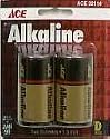 Ace Alkaline Battery 1.5 Volt