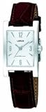 Lorus RRS91JX8 Brown Strap Watch