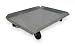 Dayton 2TUP3 Aluminum Dolly, 33x27x6 1/2, Cap 1200 Lbs
