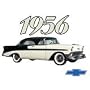 1956 Chevy Adult T-Shirt