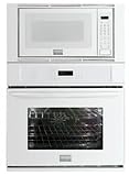 Best Price Frigidaire 30 Inch White Microwave Wall Oven Combo FGMC3065KW