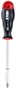 Felo 0715752221 Multi Bit Screwdriver with 8 bits, extra long shaft for workplaces difficult to reach, 376 Series