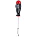 Felo 0715752221 Multi Bit Screwdriver with 8 bits, extra long shaft for workplaces difficult to reach, 376 Series
