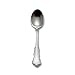DRESDEN ROSE TEASPOON SPLATE - SILVER PLATED TEASPOON SPLATE, DRESDEN ROSE COLLECTION