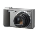 Ricoh R8 Digitalkamera (10 Megapixel, 7,1-fach opt. Zoom, 6,9 cm (2,7 Zoll) Display, Bildstabilisator) silber - 