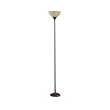 UPC 798919171156 product image for Mainstays Metal Floor Lamp, Brown | upcitemdb.com