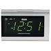 RCA RP5420 AM/FM Clock Radio with 1.4-Inch Display and Auto Time Set