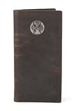Idaho Vandals Brown Crazy Horse Secretary Wallet