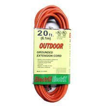 16/3 x 20Ft UL Extension Cord