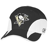 NHL Pittsburgh Penguins Platinum Practice Cap