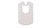 Series A Size 3 White Bag Closure (Package of 500) Series A Size 3 White Bag Closure (Package of 500)
