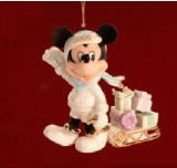 Mickey's Gift of Christmas Ornament