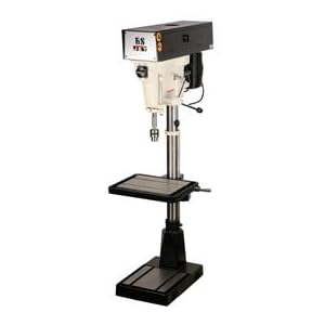 J-A3816 15 6 Speed Floor Model Drill Press 1ph by 