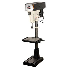 J-A3816 15 6 Speed Floor Model Drill Press 1ph