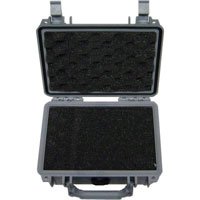 Pelican 1120 Watertight Hard Guard Box with Foam Insert - Silver