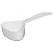 Rubbermaid Commercial FG9G8200 Measuring Scoop for Shelf Ingredient Bin, 1/2 Cup Capacity, 3.38" Width x 1.50" Height x 7.38" Depth