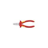 KNIPEX（クニペックス）:KNIPEX 9768-145A エンドスリーブ用絶縁圧着ペンチ 1000V 9768-145A 型式:9768-145A