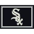 Chicago White Sox 5 4" x 7 8" Team Spirit Area Rug