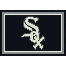 Chicago White Sox 5 4" x 7 8" Team Spirit Area Rug
