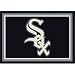 Chicago White Sox 5 4" x 7 8" Team Spirit Area Rug