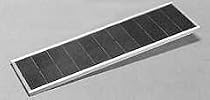 Bird-X - SOLPAN-XPLR - BirdXpeller Pro Solar Power Panel Accessory - Black - 20 L x 8 W in.