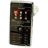 SAMSUNG ACCESS A827 CLEAR HARD CASE COVER