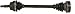 A1 Cardone 60-7076 CV Axle