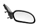 00 01 02 03 04 05 06 07 FORD TAURUS POWER NEW SIDE VIEW DOOR MIRROR RIGHT