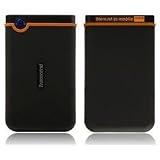 Transcend StoreJet 320 GB 2.5-Inch USB 2.0 Anti Shock Hard Drive TS320GSJ25M