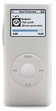 Exspect iPod nano skin with headphone tidy - CLEAR Inc armband and screen protector