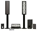 Yamaha DVXC305PBL 900W Home Theater System with DVD Changer