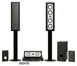 Yamaha DVXC305PBL 900W Home Theater System with DVD Changer