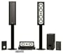 Yamaha DVXC305PBL 900W Home Theater System with DVD Changer