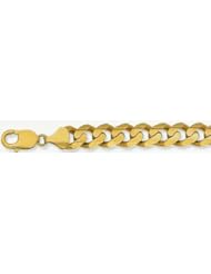 11.5mm Concave Curb Chain 18"