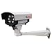Q-See QS2350C Weatherproof Color CCD Camera Kit With Built-in Heat Circulating Blower
